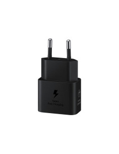 Original Chargeur Secteur Samsung GaN Super Fast Charger EP-T2510NBEGEU (bloc) USB Type C 3A 25W noir blister 2