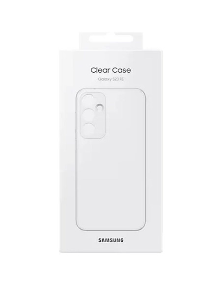 ETUI ORIGINAL Clear Case EF-QS711CTEGWW Samsung Galaxy S23FE transparent blister