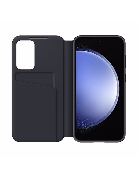 ETUI ORIGINAL Smart View Wallet Case Black EF-ZS711CBEGWW Samsung Galaxy S23FE NOIR blister