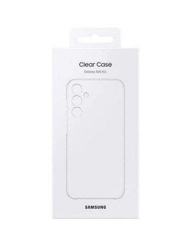ETUI ORIGINAL Clear Case EF-QA256CTEGWW Samsung Galaxy A25 5G transparent blister