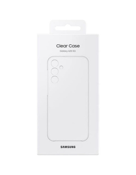 ETUI ORIGINAL Clear Case EF-QA256CTEGWW Samsung Galaxy A25 5G transparent blister