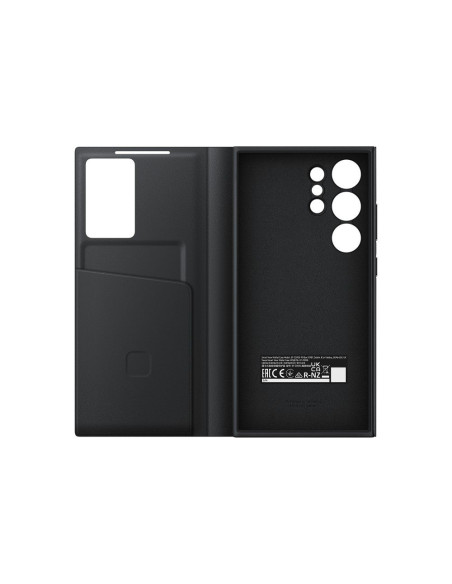 ETUI ORIGINAL Smart View Wallet Case EF-ZS928CBEGWW Samsung Galaxy S24 Ultra NOIR blister