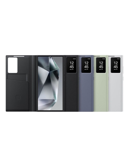 ETUI ORIGINAL Smart View Wallet Case EF-ZS928CBEGWW Samsung Galaxy S24 Ultra NOIR blister