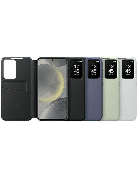 Véritable Smart View Wallet Coque EF-ZS926CWEGWW Samsung Galaxy S24+ blister blanc
