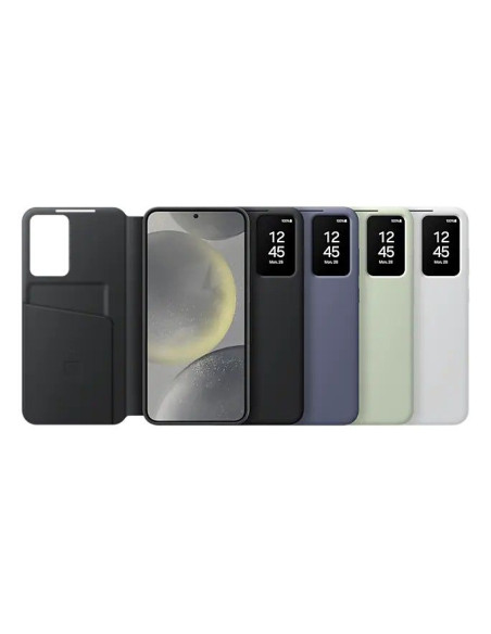 ETUI ORIGINAL Smart View Wallet Case EF-ZS926CBEGWW Samsung Galaxy S24+ NOIR blister