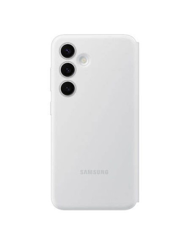 Véritable Smart View Wallet Coque EF-ZS921CWEGWW Samsung Galaxy S24 blanc blister