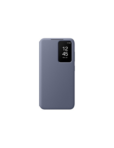Véritable Smart View Wallet Coque EF-ZS921CVEGWW Samsung Galaxy S24 violet blister