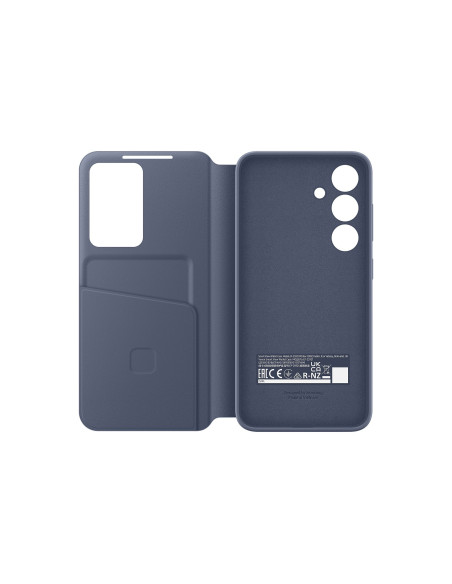 Véritable Smart View Wallet Coque EF-ZS921CVEGWW Samsung Galaxy S24 violet blister