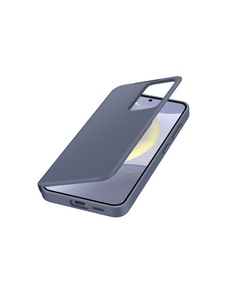 Véritable Smart View Wallet Coque EF-ZS921CVEGWW Samsung Galaxy S24 violet blister