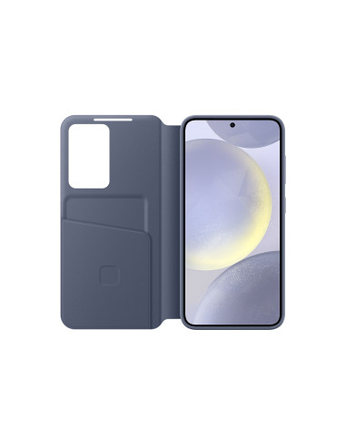 Véritable Smart View Wallet Coque EF-ZS921CVEGWW Samsung Galaxy S24 violet blister