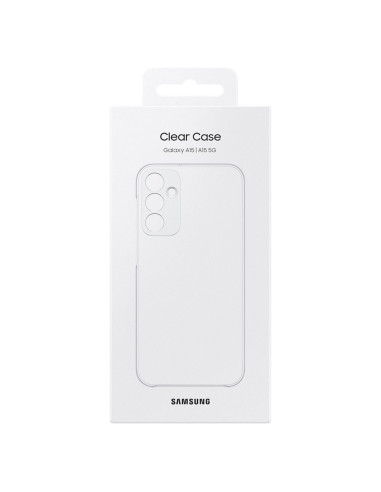ETUI ORIGINAL Clear Case EF-QA156CTEGWW Samsung Galaxy A15 transparent blister