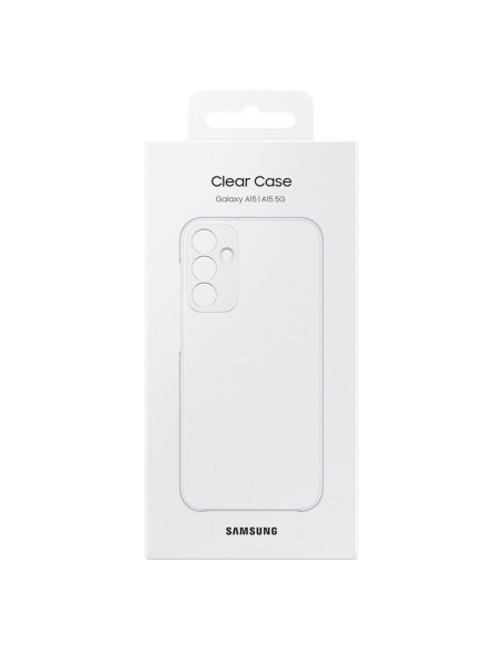 ETUI ORIGINAL Clear Case EF-QA156CTEGWW Samsung Galaxy A15 transparent blister