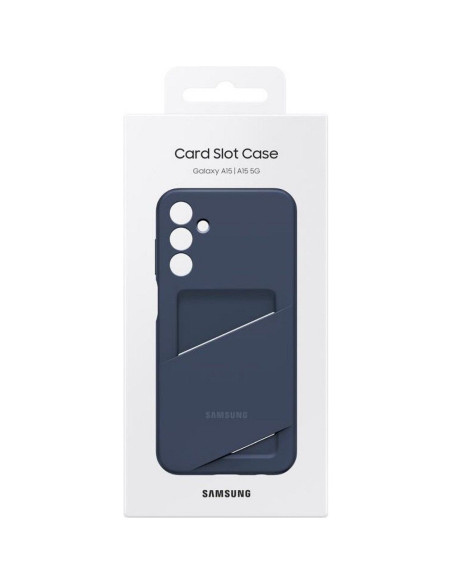 ETUI ORIGINAL Card Slot Case EF-OA156TBEGWW Samsung Galaxy A15 blister