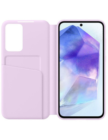 ETUI ORIGINAL Smart View Wallet Case ZA556CVEGWW Samsung Galaxy A55 blister