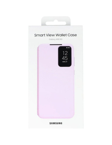 ETUI ORIGINAL Smart View Wallet Case ZA556CVEGWW Samsung Galaxy A55 blister
