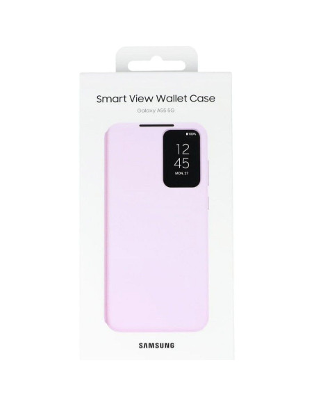 ETUI ORIGINAL Smart View Wallet Case ZA556CVEGWW Samsung Galaxy A55 blister