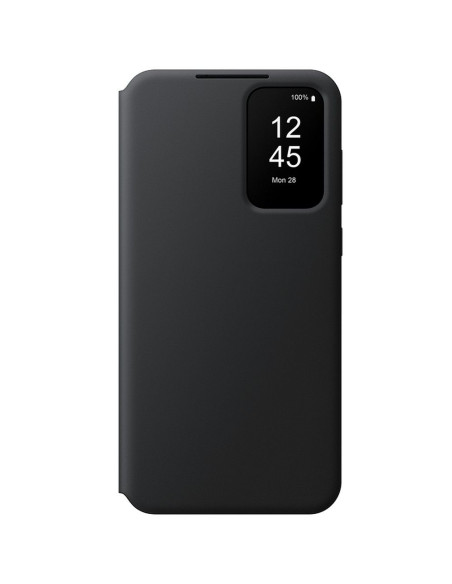 ETUI ORIGINAL Smart View Wallet Case Black ZA556CBEGWW Samsung Galaxy A55 NOIR blister