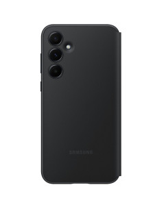ETUI ORIGINAL Smart View Wallet Case Black ZA556CBEGWW Samsung Galaxy A55 NOIR blister 2