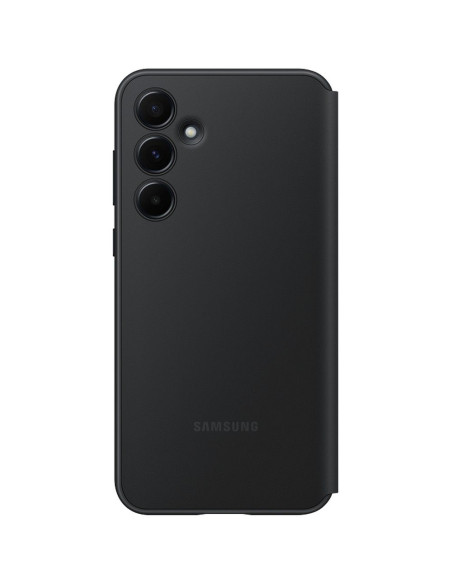 ETUI ORIGINAL Smart View Wallet Case Black ZA556CBEGWW Samsung Galaxy A55 NOIR blister