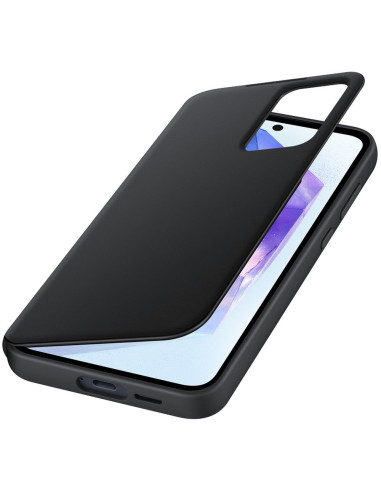 ETUI ORIGINAL Smart View Wallet Case Black ZA556CBEGWW Samsung Galaxy A55 NOIR blister