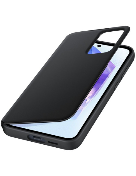 ETUI ORIGINAL Smart View Wallet Case Black ZA556CBEGWW Samsung Galaxy A55 NOIR blister