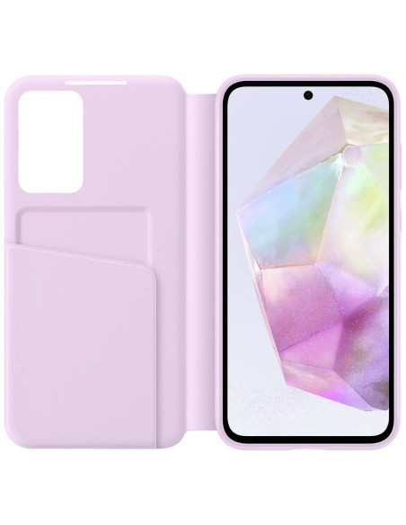 ETUI ORIGINAL Smart View Wallet Case ZA356CVEGWW Samsung Galaxy A35 blister