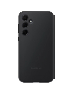 ETUI ORIGINAL Smart View Wallet Case Black ZA356CBEGWW Samsung Galaxy A35 NOIR blister 2