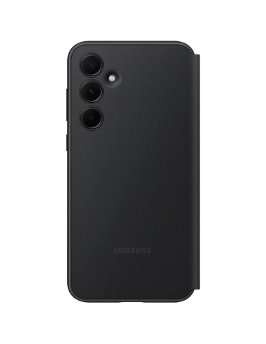 ETUI ORIGINAL Smart View Wallet Case Black ZA356CBEGWW Samsung Galaxy A35 NOIR blister