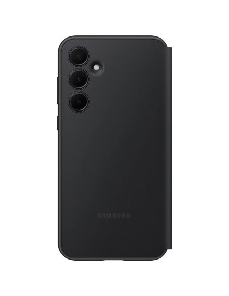 ETUI ORIGINAL Smart View Wallet Case Black ZA356CBEGWW Samsung Galaxy A35 NOIR blister