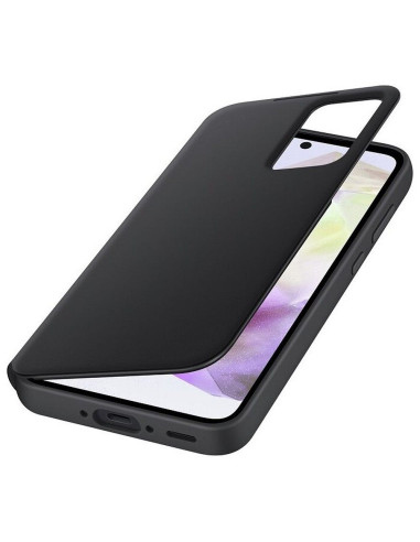 ETUI ORIGINAL Smart View Wallet Case Black ZA356CBEGWW Samsung Galaxy A35 NOIR blister