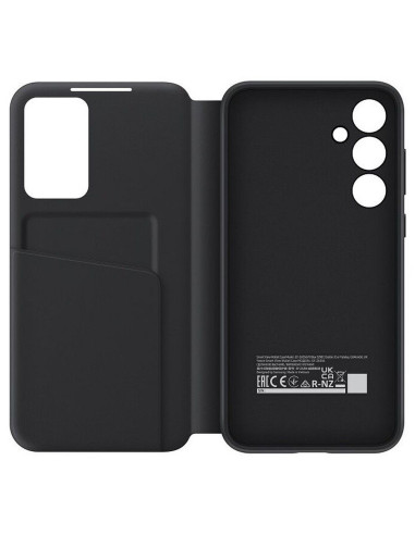 ETUI ORIGINAL Smart View Wallet Case Black ZA356CBEGWW Samsung Galaxy A35 NOIR blister