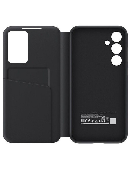ETUI ORIGINAL Smart View Wallet Case Black ZA356CBEGWW Samsung Galaxy A35 NOIR blister