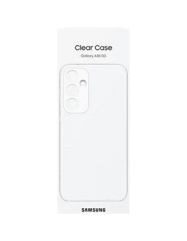 ETUI ORIGINAL Clear Case EF-QA356CTEGWW Samsung Galaxy A35 transparent blister