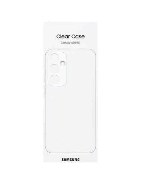 ETUI ORIGINAL Clear Case EF-QA356CTEGWW Samsung Galaxy A35 transparent blister