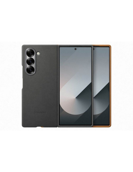 SAMSUNG original Kindsuite Coque pour SAMSUNG Fold 6 EF-VF956PJEGWW gris blister
