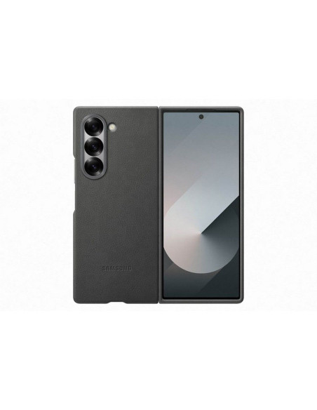 SAMSUNG original Kindsuite Coque pour SAMSUNG Fold 6 EF-VF956PJEGWW gris blister