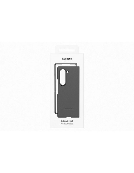 SAMSUNG original Kindsuite Coque pour SAMSUNG Fold 6 EF-VF956PJEGWW gris blister