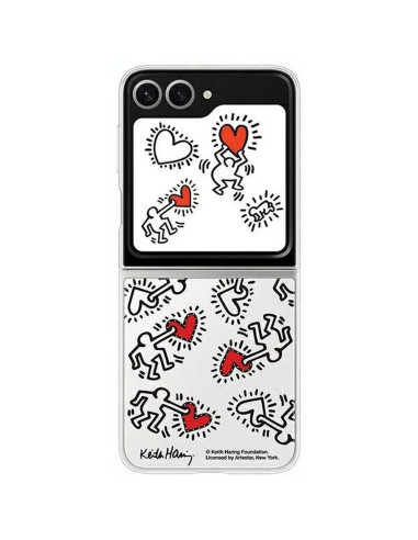 SAMSUNG original Flipsuite Coque pour SAMSUNG Flip 6 EF-ZF741CWEGWW blister blanc