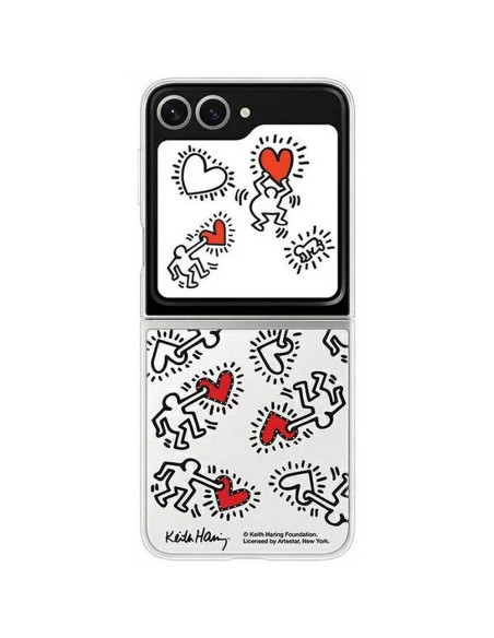 SAMSUNG original Flipsuite Coque pour SAMSUNG Flip 6 EF-ZF741CWEGWW blister blanc