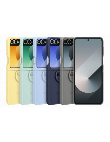 ETUI ORIGINAL Silicone Case EF-PF741TNEGWW Samsung Galaxy Flip 6 blister