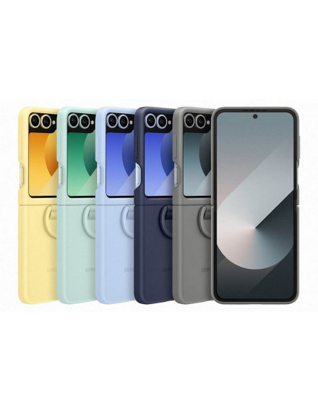 ETUI ORIGINAL Silicone Case EF-PF741TNEGWW Samsung Galaxy Flip 6 blister