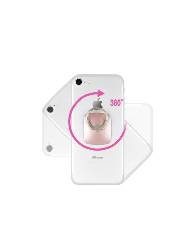 Bague de support Mercury WOW RING or rose