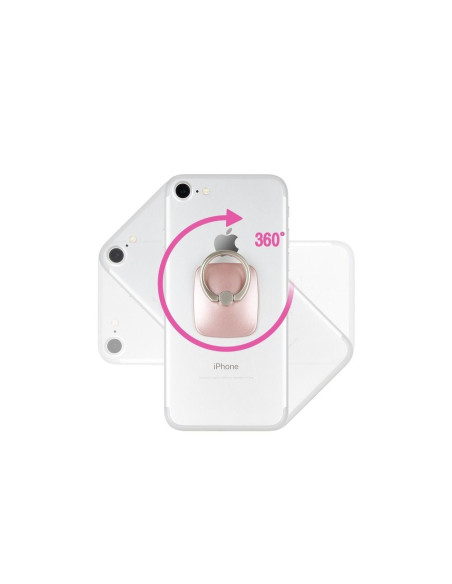 Bague de support Mercury WOW RING or rose