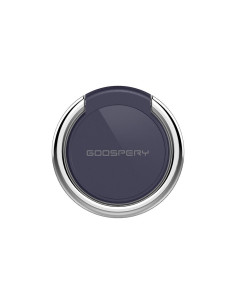 Bague de support Mercury RING noir-argent