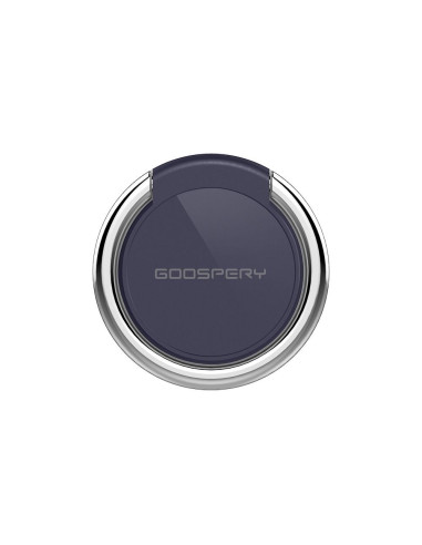 Bague de support Mercury RING noir-argent