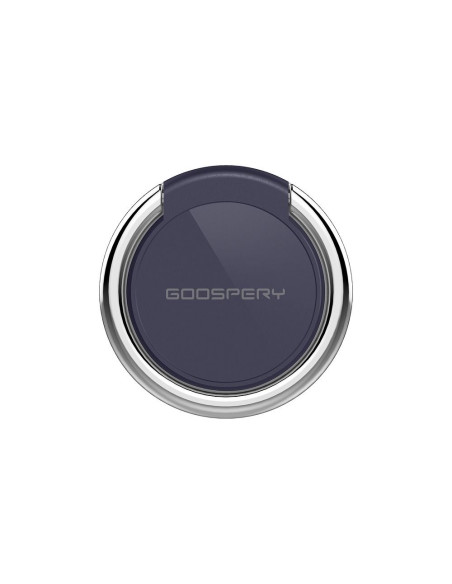 Bague de support Mercury RING noir-argent