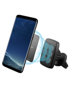 SUPPORT VOITURE sur la grille de ventilation SPIGEN H12