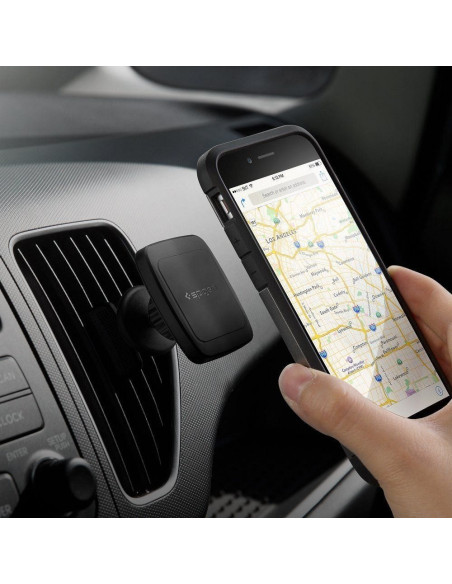 SUPPORT VOITURE sur la grille de ventilation SPIGEN H12