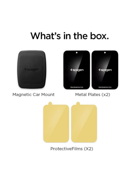 SUPPORT VOITURE sur la grille de ventilation SPIGEN H12