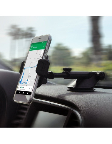 SUPPORT VOITURE SPIGEN TS35 SIGNATURE NOIR